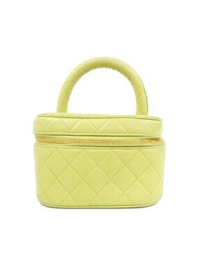 Chanel Bag Handbag Green